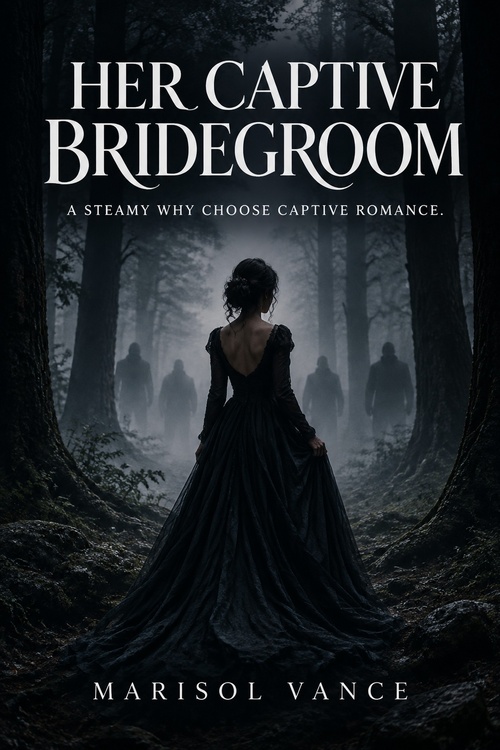 Couverture ebook de Her Captive Bridegroom, de Marisol Vance