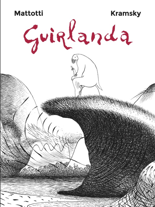 ebook cover of Guirlanda, by Jerry Kramsky, Lorenzo Mattotti
