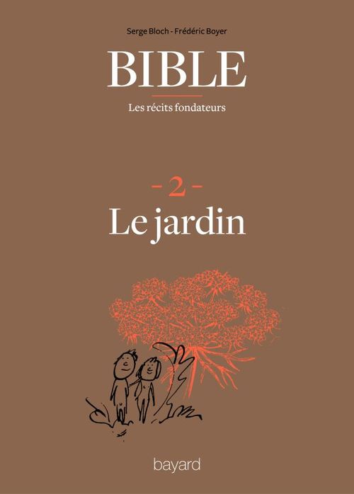 Couverture ebook de La Bible - Les récits fondateurs T06, de Fréderic Boyer, Serge Bloch