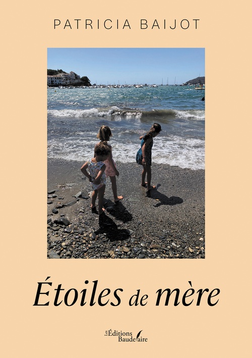 ebook cover of Étoiles de mère, by Patricia Baijot