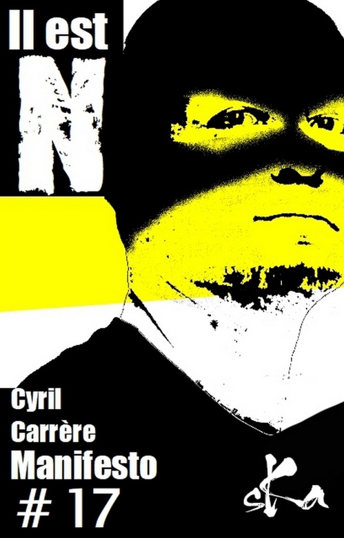 ebook cover of Manifesto #17, by Cyril Carrère