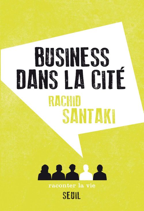 ebook cover of Business dans la cité, by Rachid Santaki