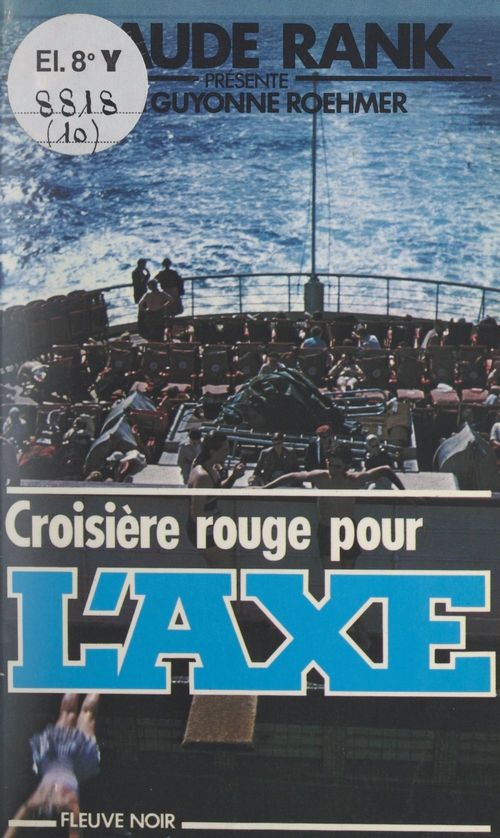 ebook cover of Croisière rouge, by Jean-Guyonne Roehmer
