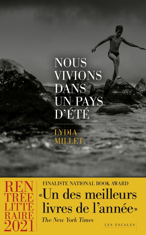 ebook cover of Nous vivions dans un pays d'été, by Lydia Millet
