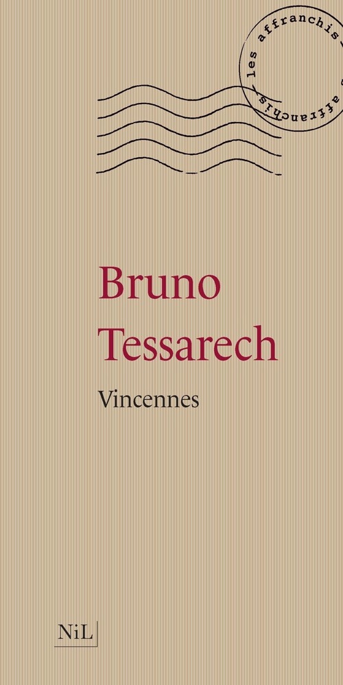 ebook cover of Vincennes, by Bruno Tessarech