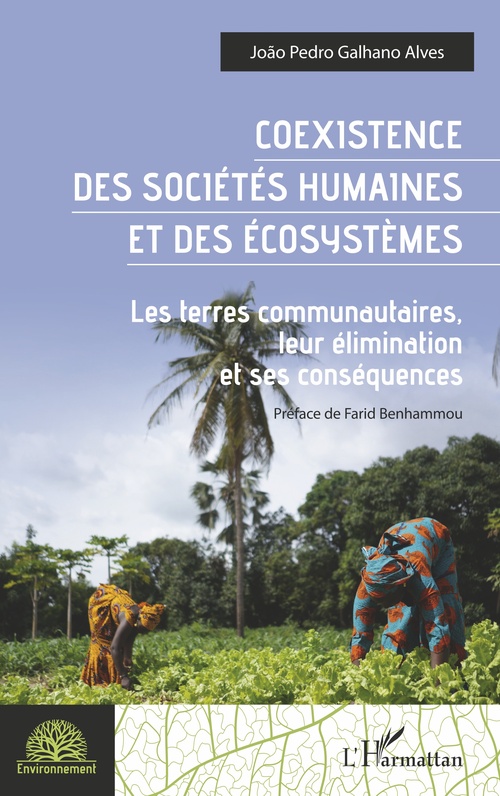 Couverture ebook de Coexistence des sociétés humaines et des écosystèmes, de Joao Pedro Galhano Alves
