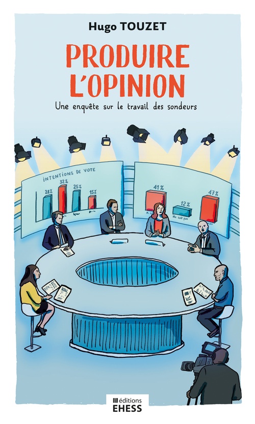 Couverture ebook de Produire l´opinion, de Hugo Touzet