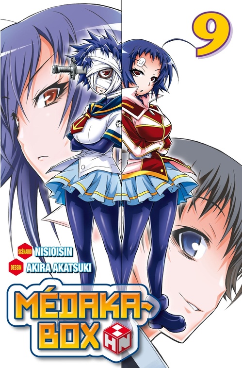 Couverture ebook de Médaka-Box T09, de Nisioisin
