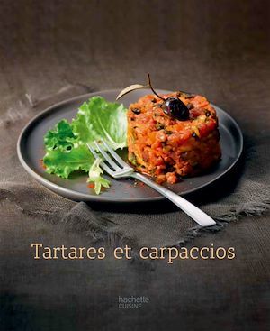 Couverture ebook de Tartares et Carpaccios, de Maya Barakat-Nuq
