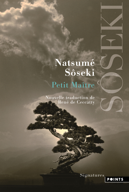 Couverture ebook de Petit maître, de Sôseki Natsume