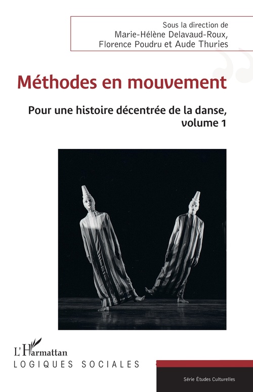 Couverture ebook de Méthodes en mouvement, de Marie-Hélène Delavaud-Roux, Florence Poudru, Aude Thuries
