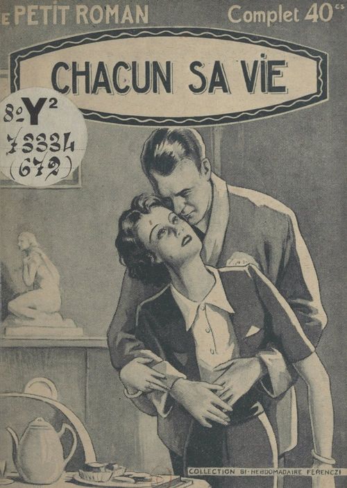 ebook cover of Chacun sa vie, by Louis Bonzom