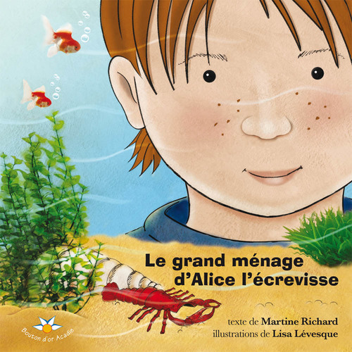 ebook cover of Le grand ménage d'Alice l'écrevisse, by Richard Martine