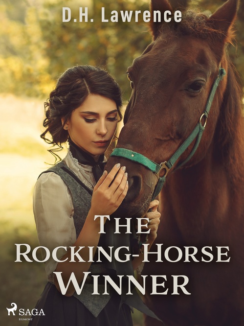 Couverture ebook de The Rocking-Horse Winner, de D.h. lawrence