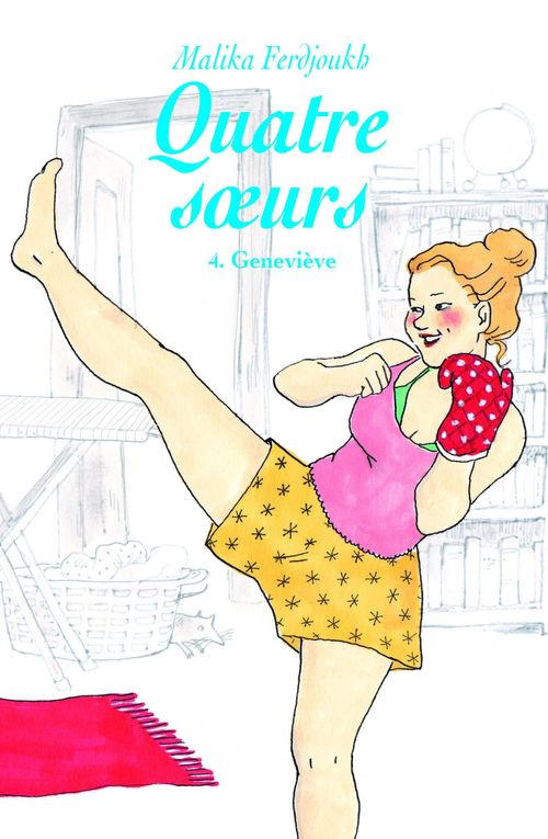 Couverture ebook de Quatre soeurs - Tome 4 - Geneviève, de Malika Ferdjoukh