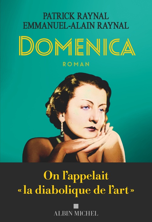 ebook cover of Domenica, by Emmanuel-Alain Raynal, Patrick Raynal