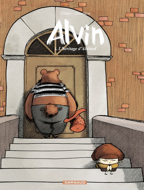 Couverture ebook de Alvin - Tome 1 - L'héritage d'Abélard, de Renaud Dilliès, Régis Hautière