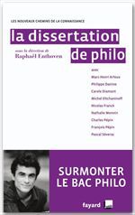 Couverture ebook de La Dissertation de philo, de Collectif, Raphaël Enthoven