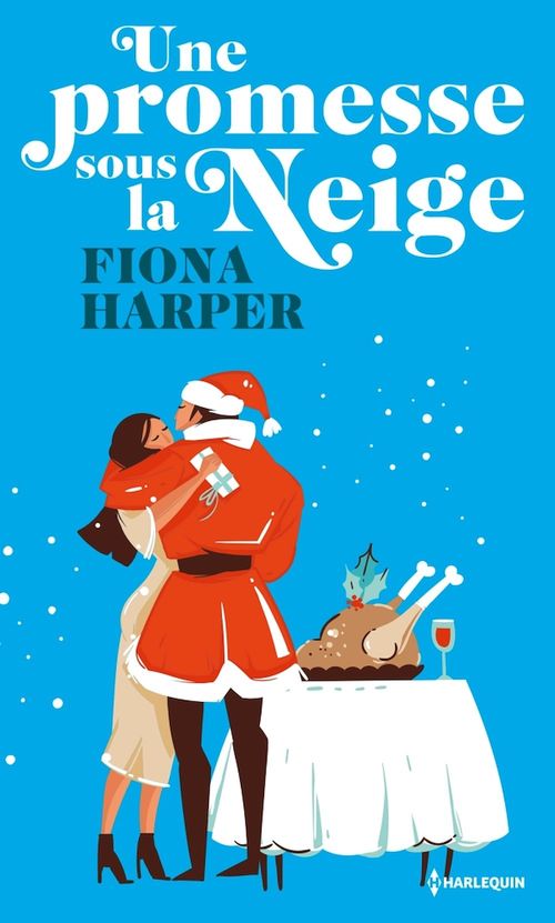 ebook cover of Une promesse sous la neige, by Fiona Harper