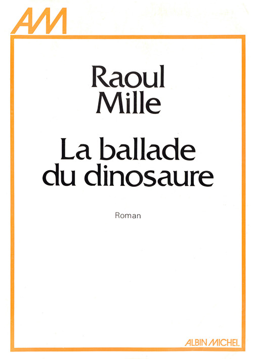 Couverture ebook de La Ballade du dinosaure, de Raoul Mille