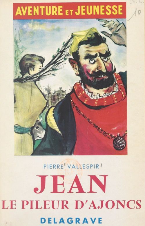 Couverture ebook de Jean, le pileur d'ajoncs et autres contes, de Pierre Vallespir