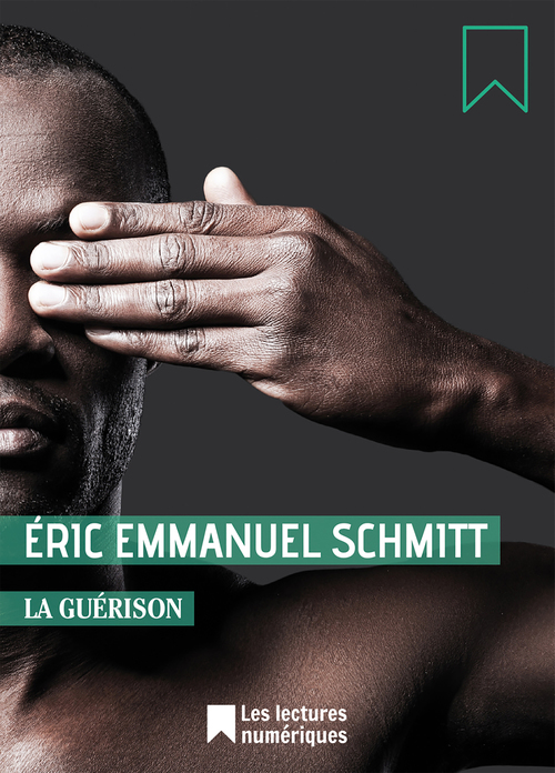 ebook cover of La Guérison, by Eric-Emmanuel Schmitt