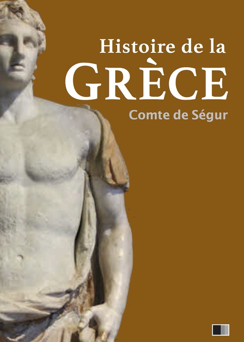 ebook cover of Histoire de la Grèce, by Comte de ségur