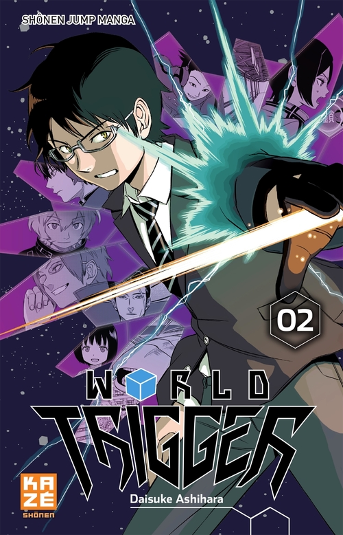 ebook cover of World Trigger T02, by Daisuke Ashihara