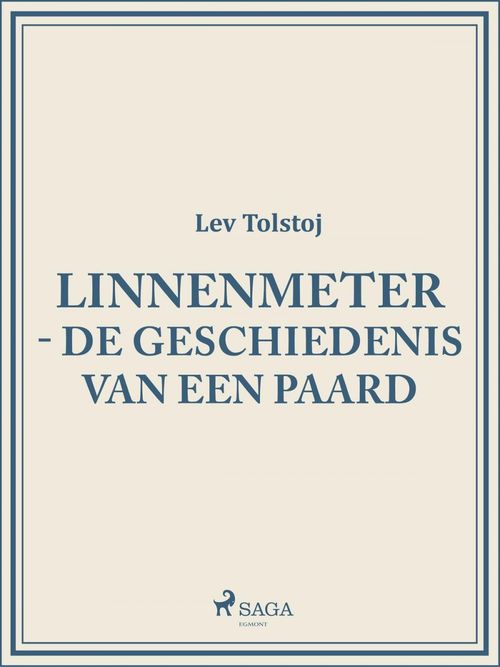 ebook cover of Linnenmeter - De geschiedenis van een paard, by Lev Tolstoj
