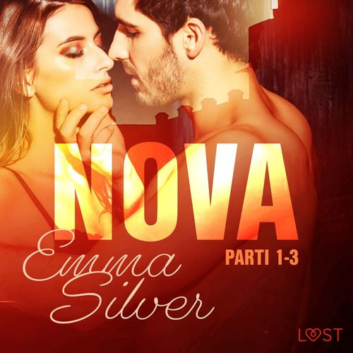 audiobook cover of Nova 1-3 - erotic noir, by Emma Silver