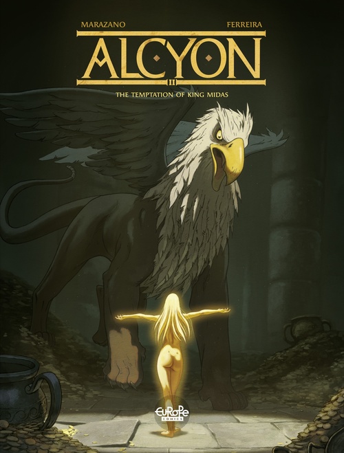 ebook cover of Alcyon - Volume 2 - The Temptation of King Midas, by Richard Marazano