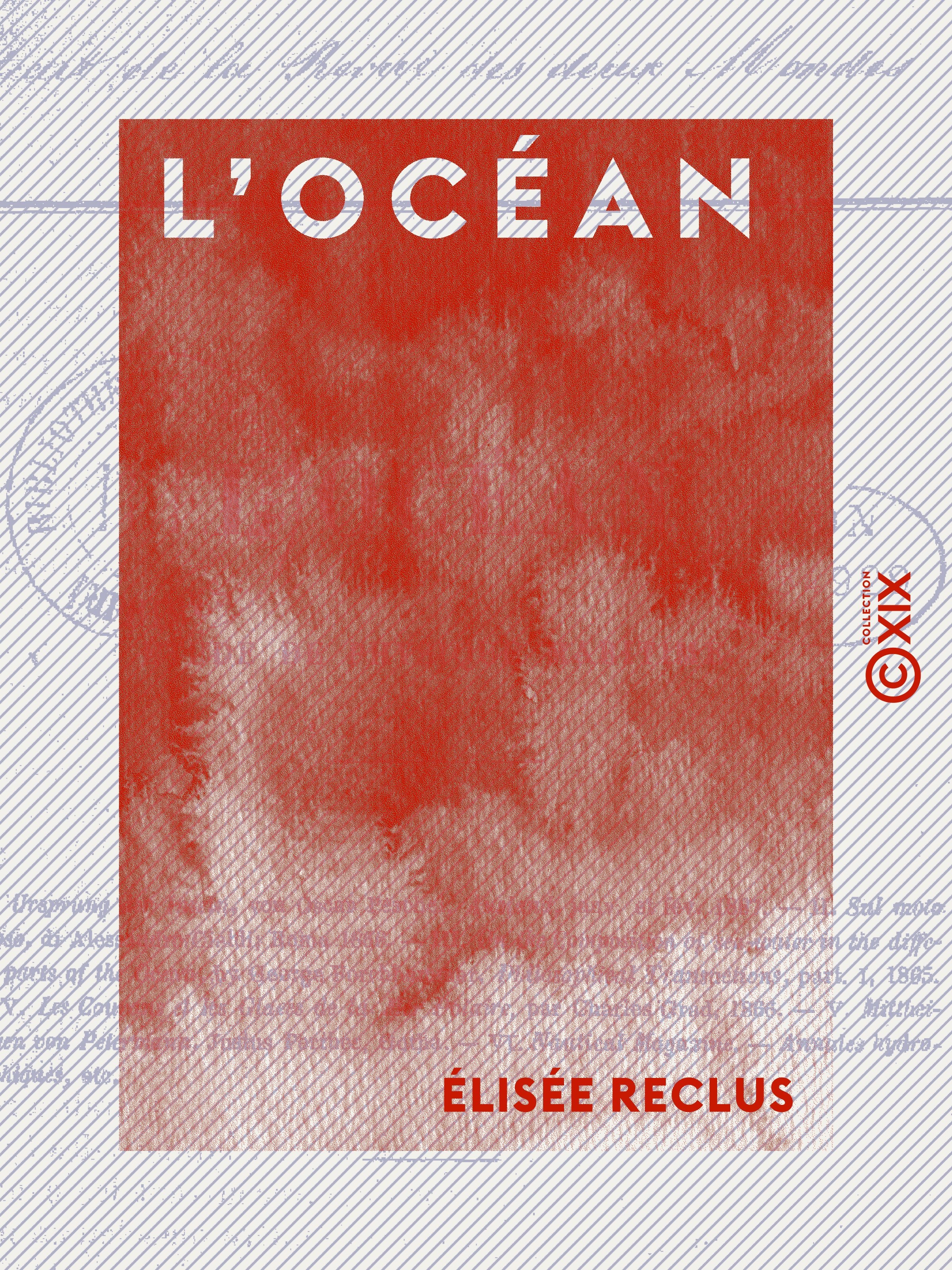 ebook cover of L'Océan, by Elisée Reclus