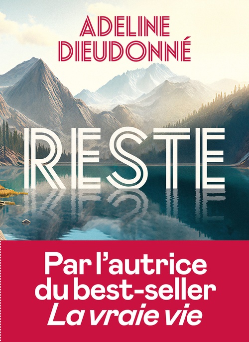 Couverture ebook de Reste, de Adeline Dieudonné