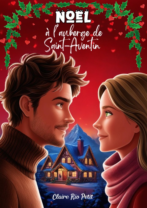 ebook cover of Noël à l'auberge de Saint Aventin, by Claire Rio Petit