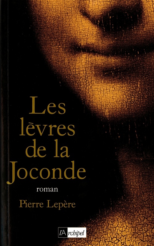 ebook cover of Les lèvres de la Joconde, by Pierre Lepère
