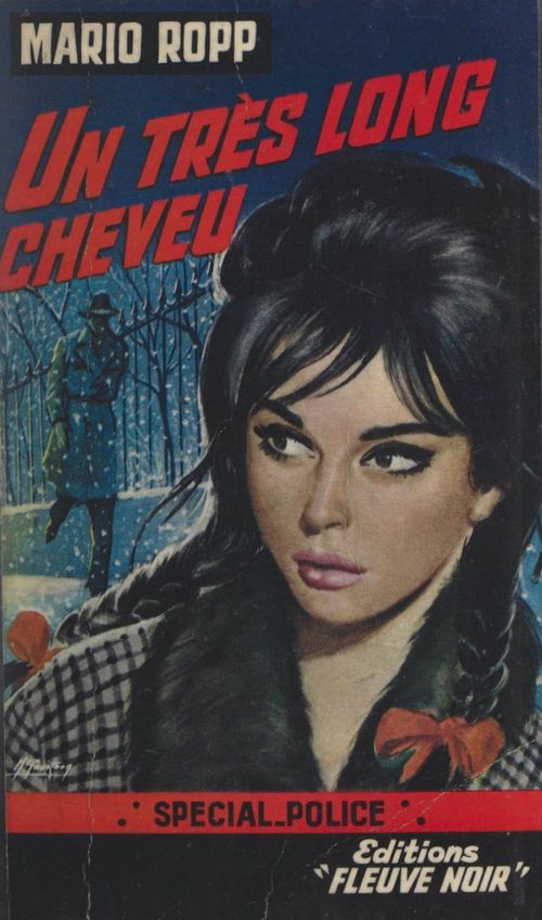 ebook cover of Un très long cheveu, by Mario Ropp