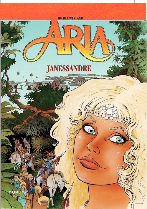 ebook cover of Aria - Tome 12 - Janessandre, by Michel Weyland