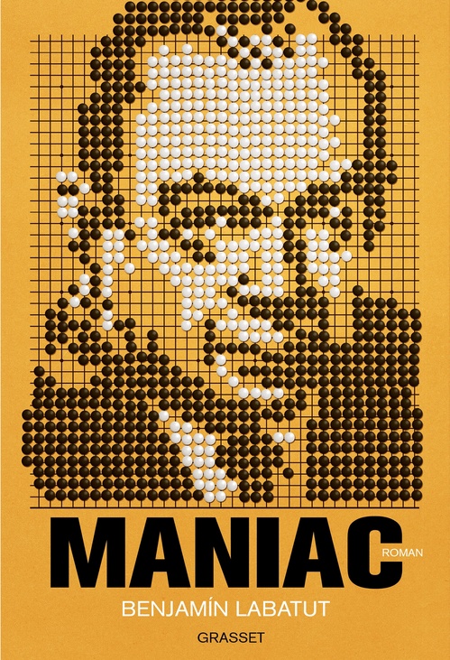 ebook cover of MANIAC, by Benjamin Labatut