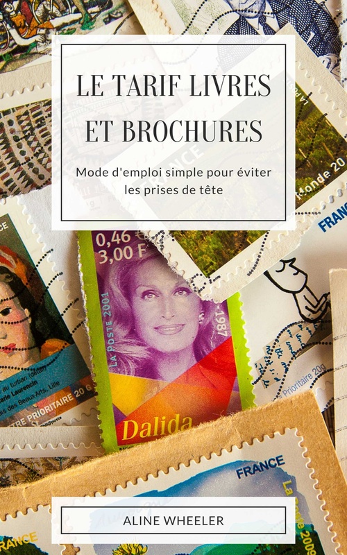 ebook cover of Tarif livres et brochures, by Aline Wheeler