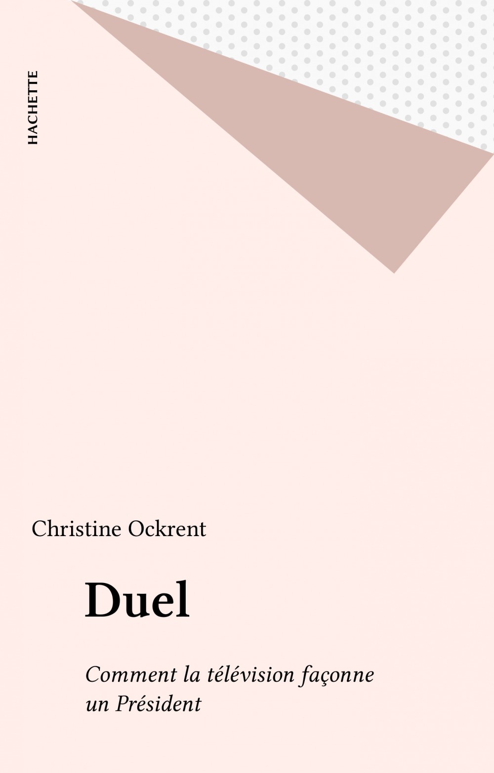 Couverture ebook de Duel, de Christine Ockrent