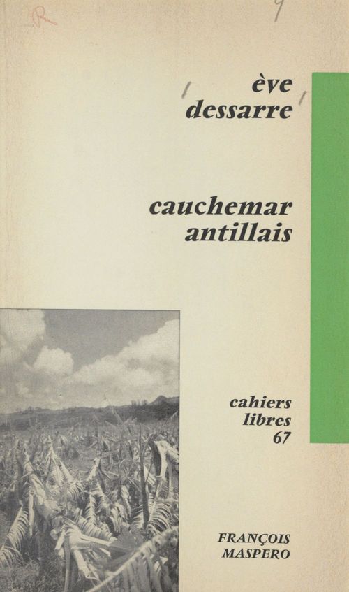 ebook cover of Cauchemar antillais, by Eve Dessarre