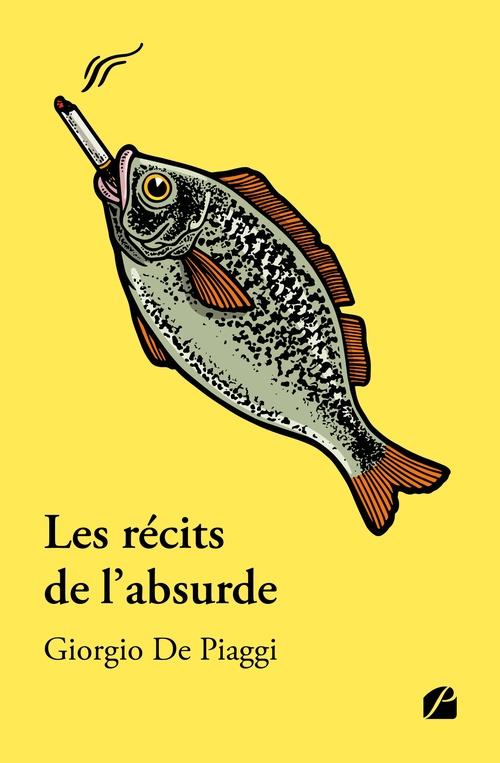 Couverture ebook de Les récits de l'absurde, de Giorgio de Piaggi