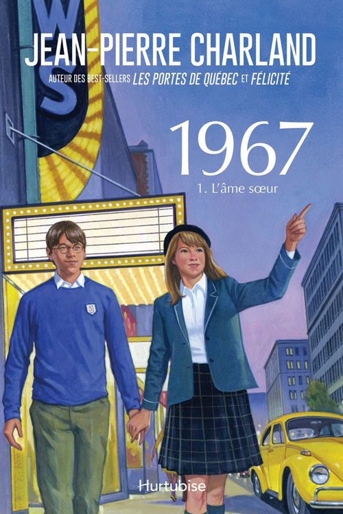 Couverture ebook de 1967 T1 - L'âme soeur, de Charland Jean-Pierre