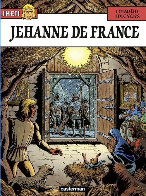 Couverture ebook de Jhen (Tome 2) - Jehanne de France, de Jacques Martin, Jean Pleyers