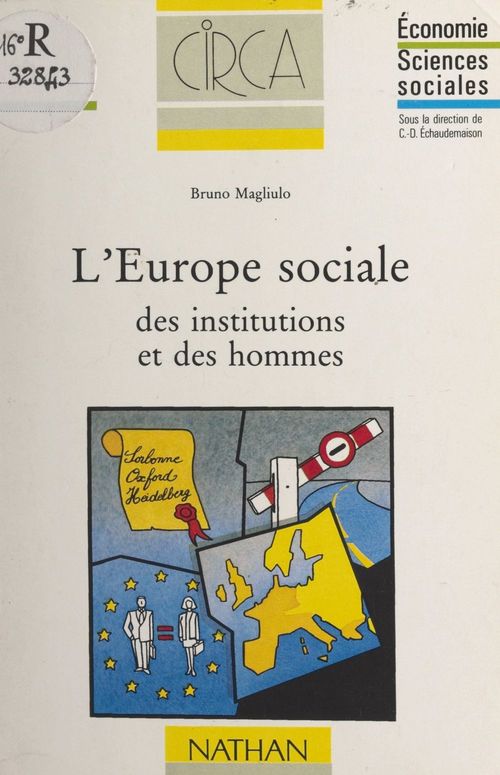 ebook cover of L'Europe sociale des institutions et des hommes, by Bruno Magliulo