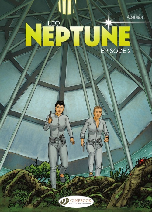 Couverture ebook de Neptune 2 - Episode 2, de Leo
