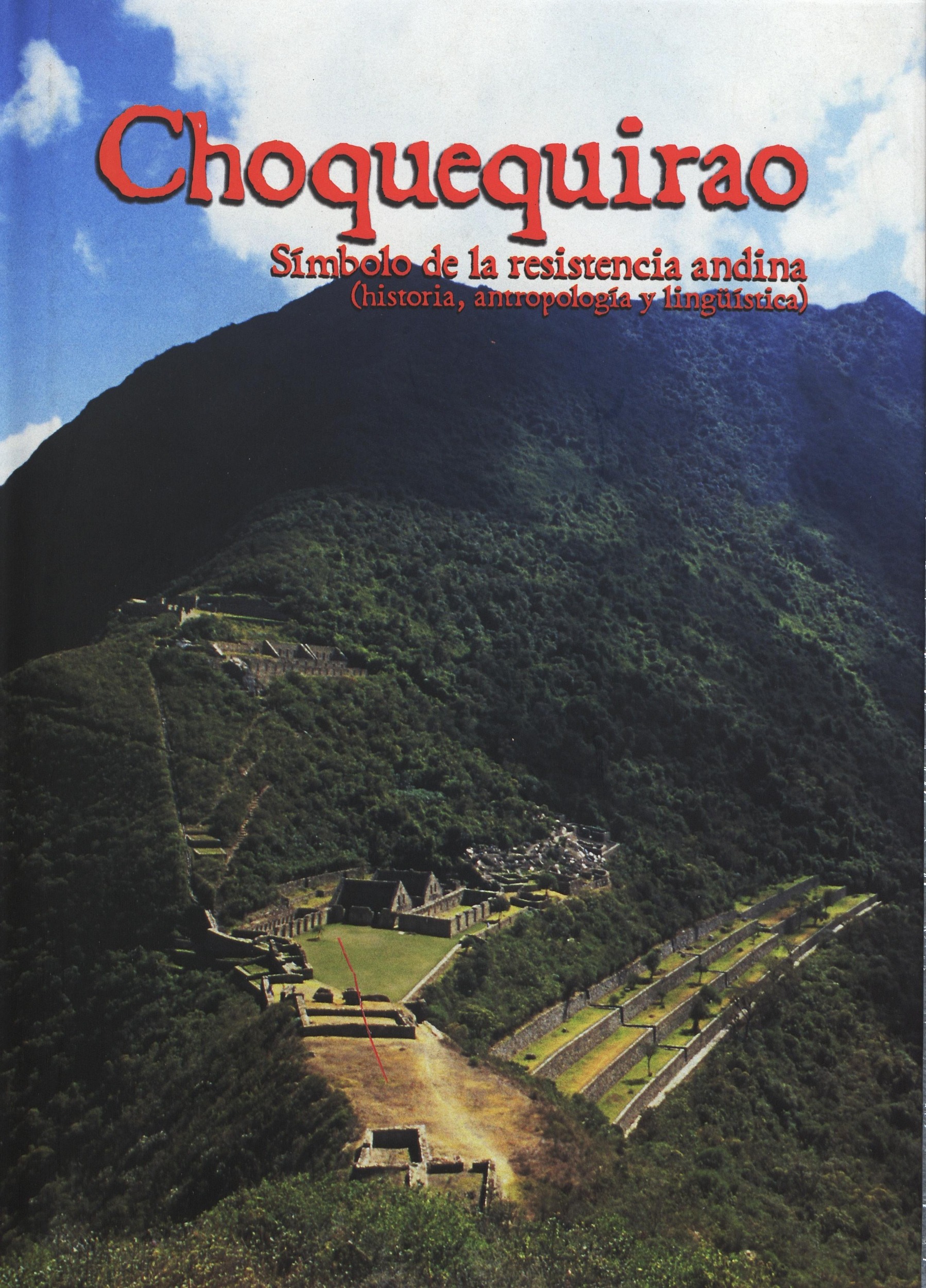 ebook cover of Choquequirao, by