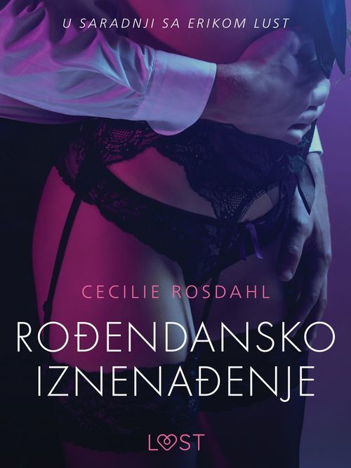 Couverture ebook de Rodendansko iznenadenje - Seksi erotika, de Cecilie Rosdahl