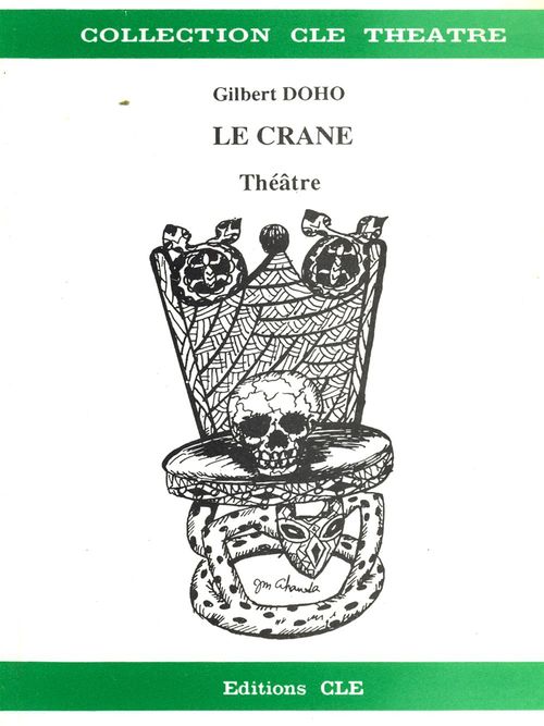 ebook cover of Le crane, by Gilbert Doho