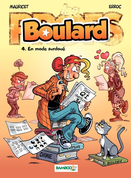 ebook cover of Les Profs présentent : Boulard - Tome 4, by Erroc